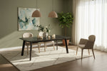 Chadwick Modern Ebony & Rosegold Dining Table by VIG Furniture - View 14