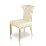 Beatrice White Leather Dining Chair by VIG Furniture - View 1