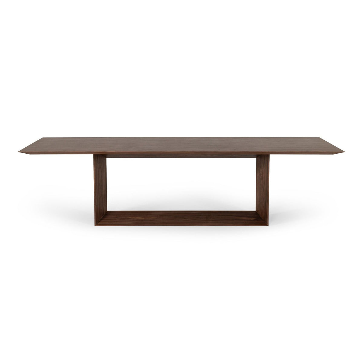 Channa - Modern Walnut Dining Table by VIG Furniture - View 1