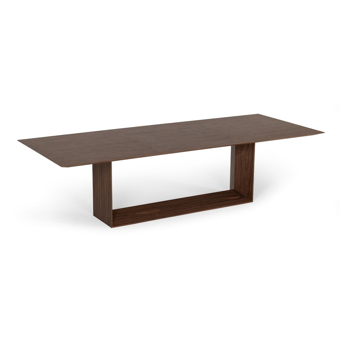 Channa - Modern Walnut Dining Table by VIG Furniture - View 9