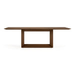 Channa - Modern Walnut 95" Dining Table by VIG Furniture - View 1