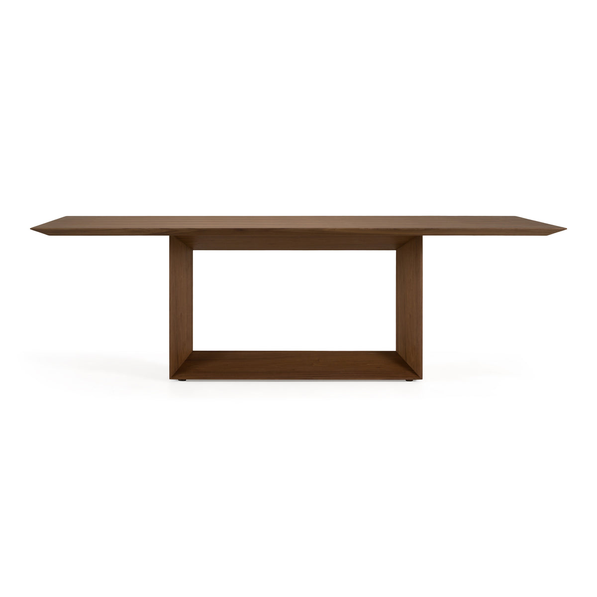 Channa - Modern Walnut 95" Dining Table by VIG Furniture - View 1