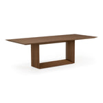 Channa - Modern Walnut 95" Dining Table by VIG Furniture - View 2