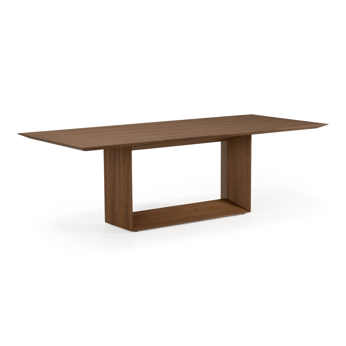 Channa - Modern Walnut 95" Dining Table by VIG Furniture - View 2