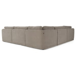 Chantry - Modern Grey Sand Fabric Sectional Sofa by VIG Furniture - View 4