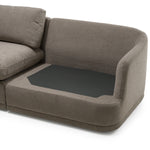 Chantry - Modern Grey Sand Fabric Sectional Sofa by VIG Furniture - View 5