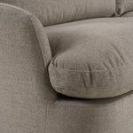 Chantry - Modern Grey Sand Fabric Sectional Sofa by VIG Furniture - View 6