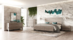 Charlene Modern Grey Elm & Stainless Steel Bedroom Set by VIG Furniture - View 10
