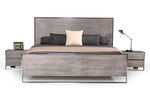 Arlene Modern Grey Elm Nightstand by VIG Furniture - View 4