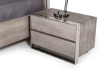 Arlene Modern Grey Elm Nightstand by VIG Furniture - View 6