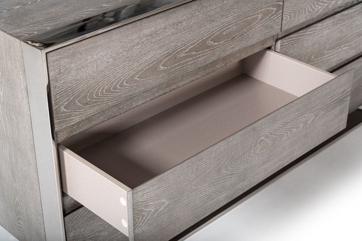 Arlene Modern Grey Elm Dresser by VIG Furniture - View 5