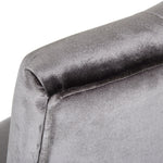 Charlotte - Grey Velour Dining Chair (Set of 2) by VIG Furniture - View 12