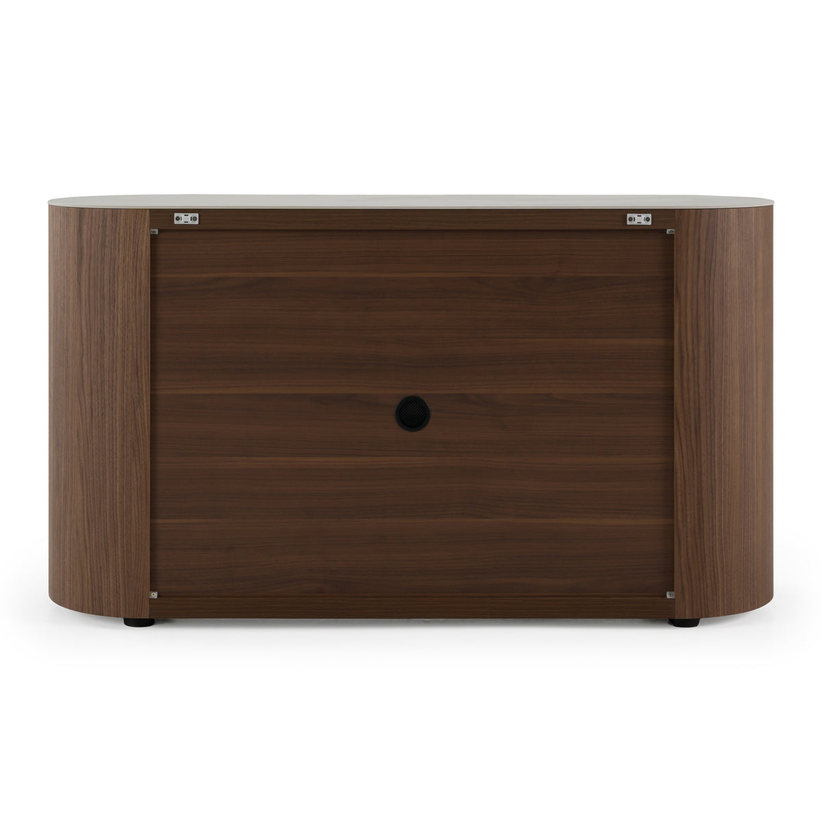 Chelton - Contemporary White Ceramic & Walnut 3-Drawer Dresser by VIG Furniture - View 5
