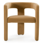 Cherish - Modern Tan Fabric Dining Chair by VIG Furniture - View 2