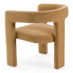 Cherish - Modern Tan Fabric Dining Chair by VIG Furniture - View 7