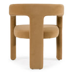 Cherish - Modern Tan Fabric Dining Chair by VIG Furniture - View 4