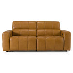 Chevak - Modern Brown Leather Sofa w/ 2 Recliners by VIG Furniture - View 1