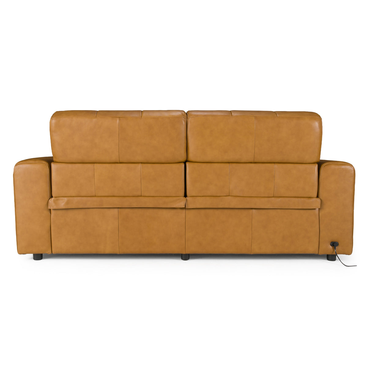 Chevak - Modern Brown Leather Sofa w/ 2 Recliners by VIG Furniture - View 5