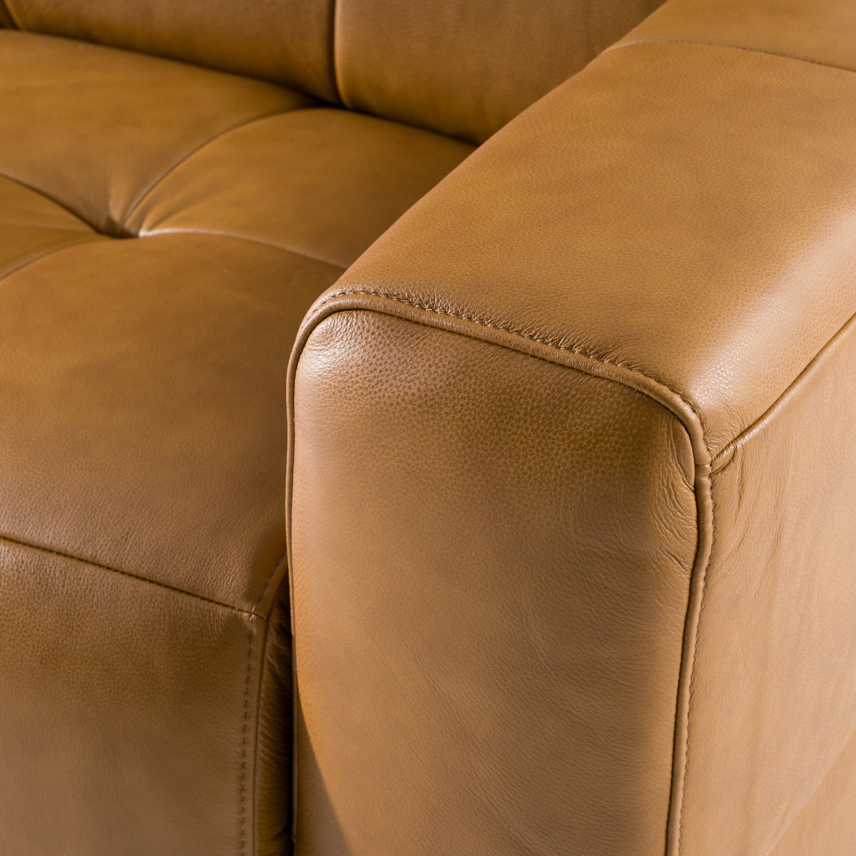 Chevak - Modern Brown Leather Sofa w/ 2 Recliners by VIG Furniture - View 6