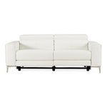 Chignik - Modern White Leather Sofa w/ 2 Recliners by VIG Furniture - View 1