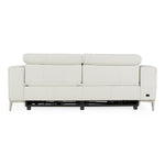 Chignik - Modern White Leather Sofa w/ 2 Recliners by VIG Furniture - View 4