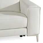 Chignik - Modern White Leather Sofa w/ 2 Recliners by VIG Furniture - View 6
