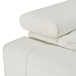 Chignik - Modern White Leather Sofa w/ 2 Recliners by VIG Furniture - View 7