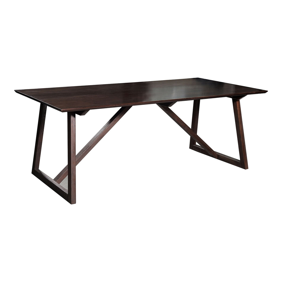 Chrissy - Modern Solid Walnut Beechwood Dining Table by VIG Furniture - View 1