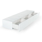 Chrysler Modern White TV Stand by VIG Furniture - View 7