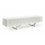 Chrysler Modern White TV Stand by VIG Furniture - View 5