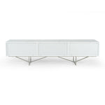 Chrysler Modern White TV Stand by VIG Furniture - View 6