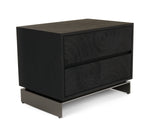 Cirque - Modern Black Ash Nightstand by VIG Furniture - View 2