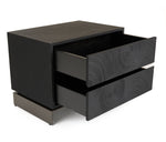 Cirque - Modern Black Ash Nightstand by VIG Furniture - View 5