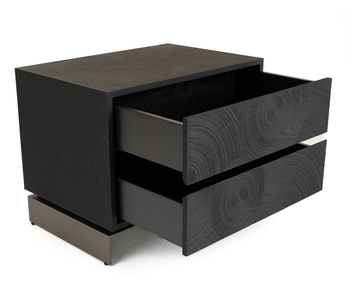 Cirque - Modern Black Ash Nightstand by VIG Furniture - View 5