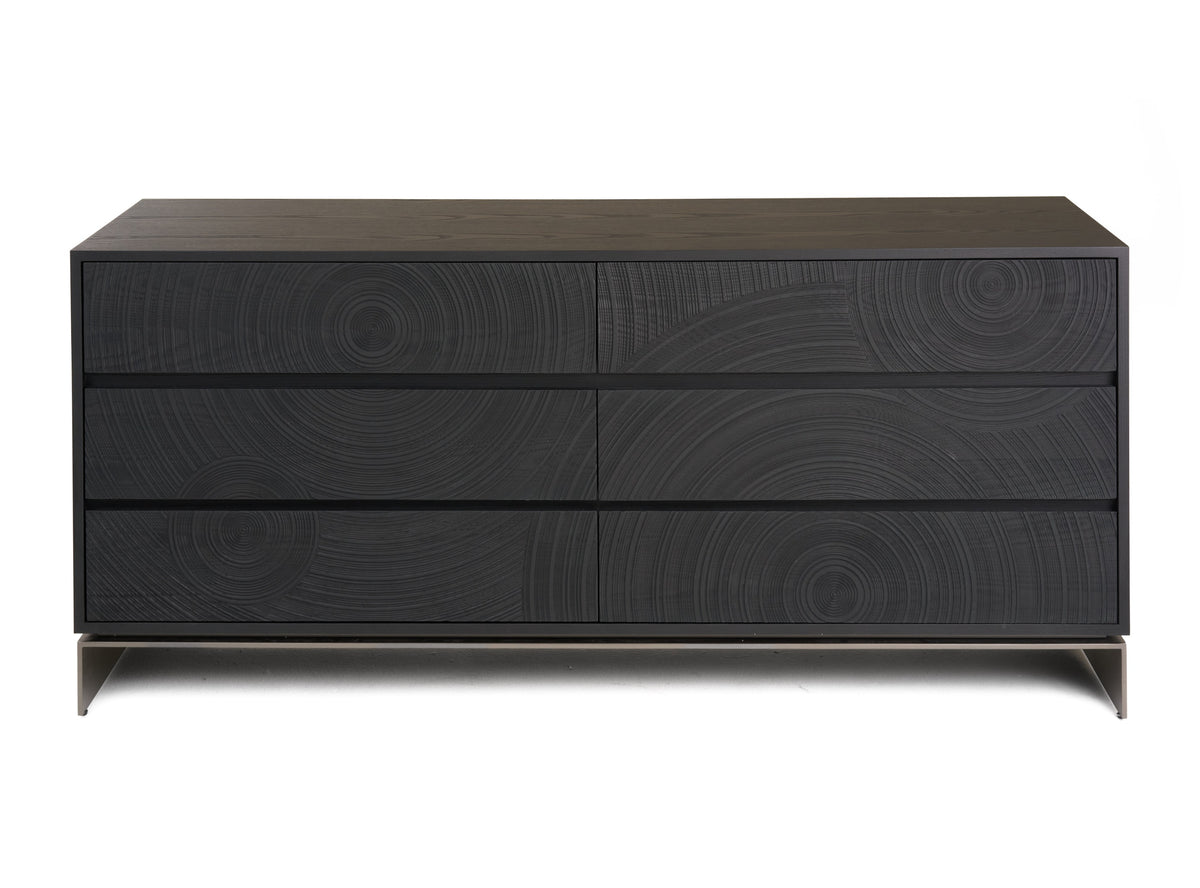 Cirque - Modern Black Ash Dresser by VIG Furniture - View 1