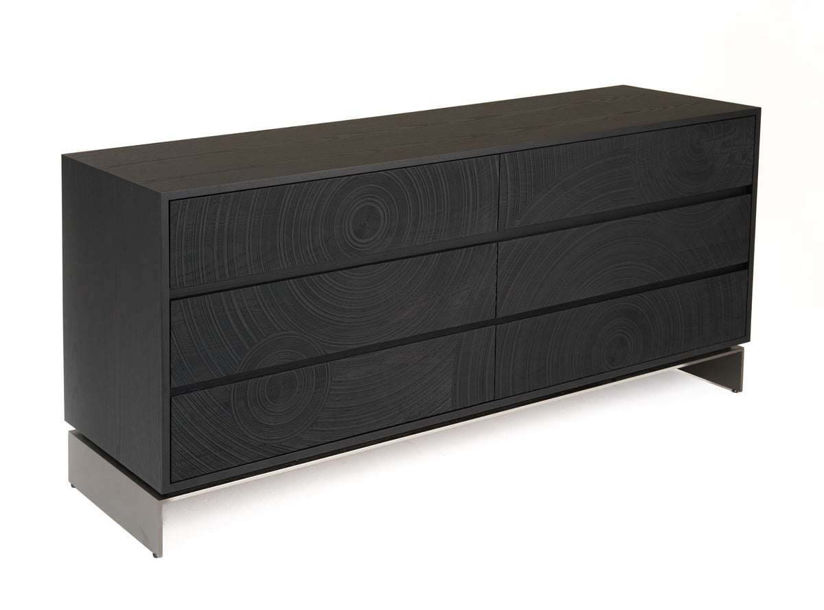Cirque - Modern Black Ash Dresser by VIG Furniture - View 4