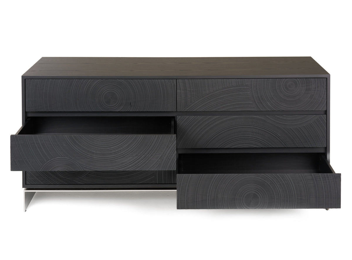 Cirque - Modern Black Ash Dresser by VIG Furniture - View 7