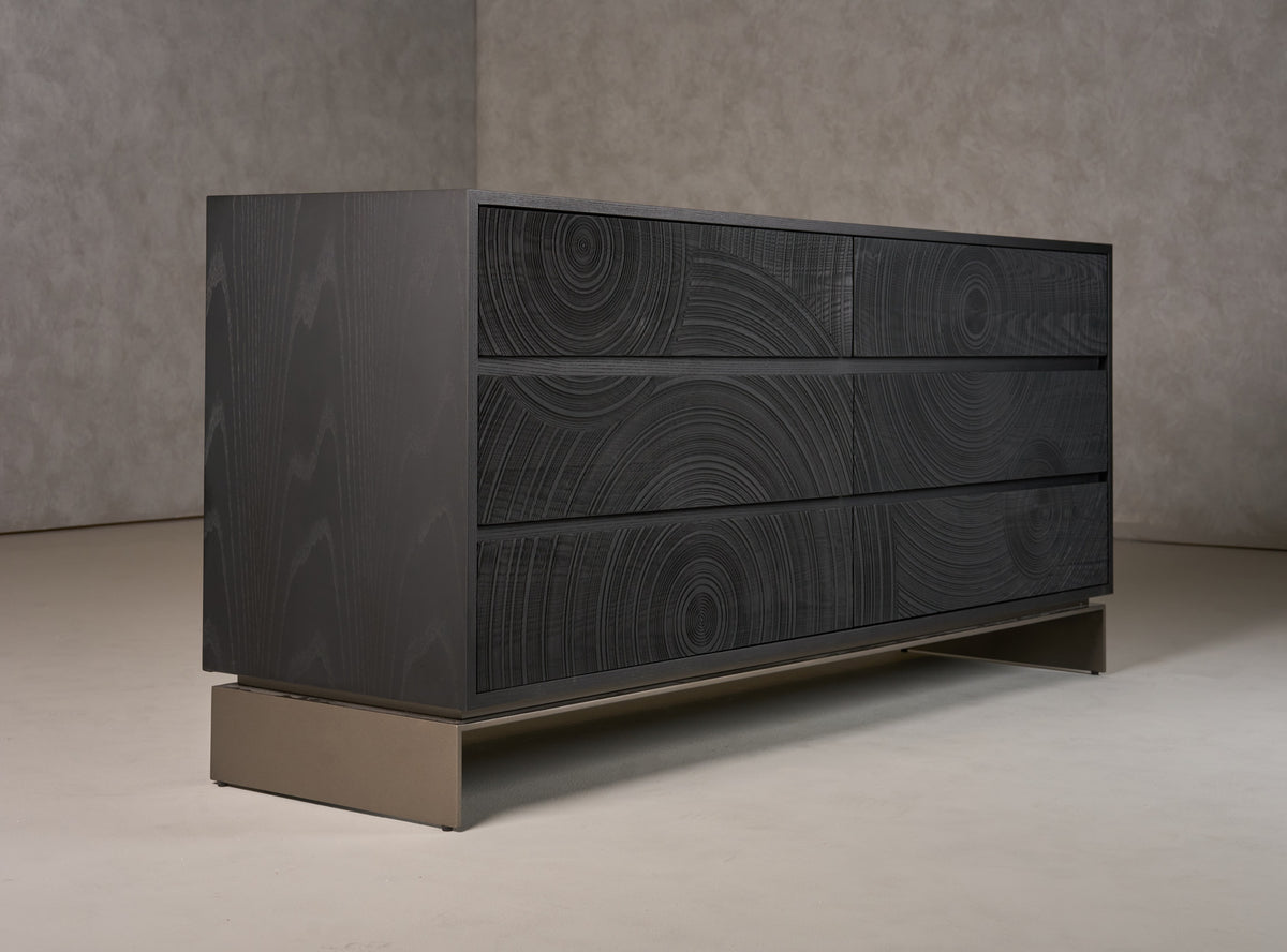 Cirque - Modern Black Ash Dresser by VIG Furniture - View 9