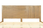 Claire - Contemporary Walnut Bed by VIG Furniture - View 10