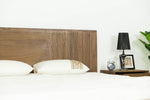 Claire - Contemporary Walnut Bed by VIG Furniture - View 2
