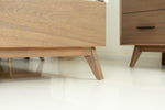Claire - Contemporary Walnut Bed by VIG Furniture - View 3