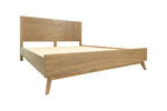 Claire - Contemporary Walnut Bed by VIG Furniture - View 6