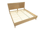 Claire - Contemporary Walnut Bed by VIG Furniture - View 7