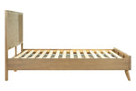 Claire - Contemporary Walnut Bed by VIG Furniture - View 8
