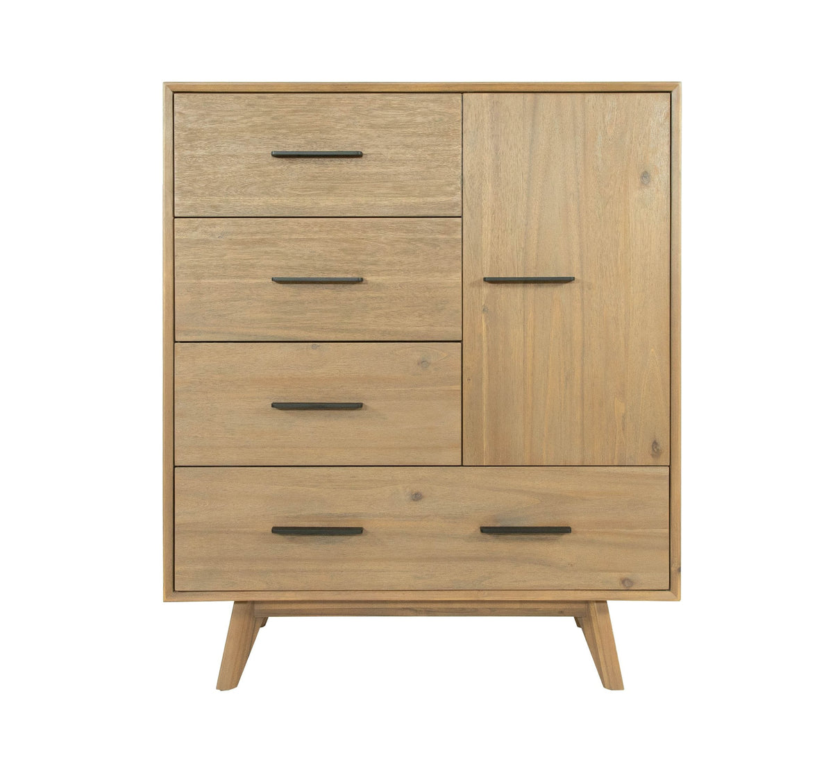 Claire - Contemporary Walnut Chest by VIG Furniture - View 1