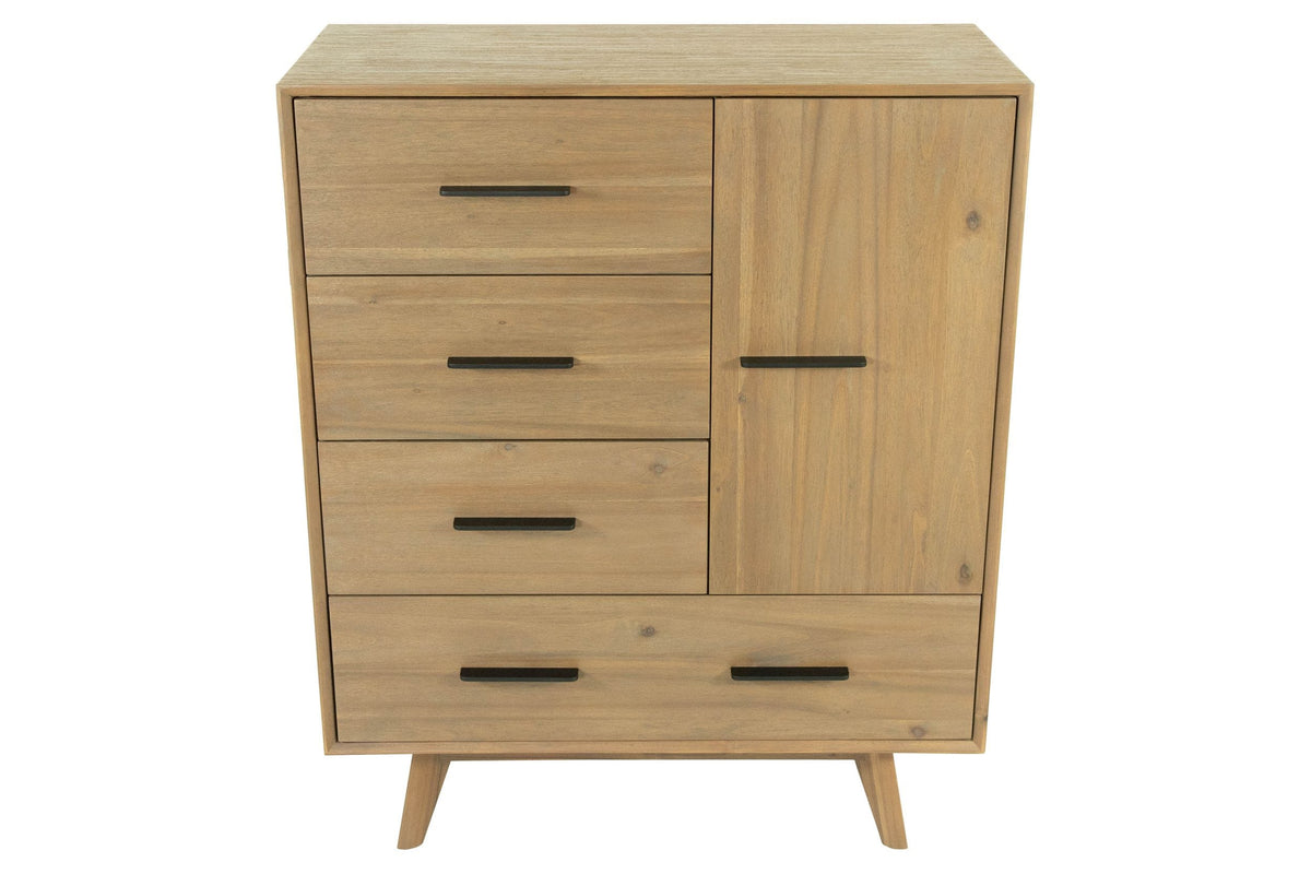 Claire - Contemporary Walnut Chest by VIG Furniture - View 2