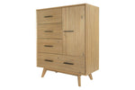 Claire - Contemporary Walnut Chest by VIG Furniture - View 3