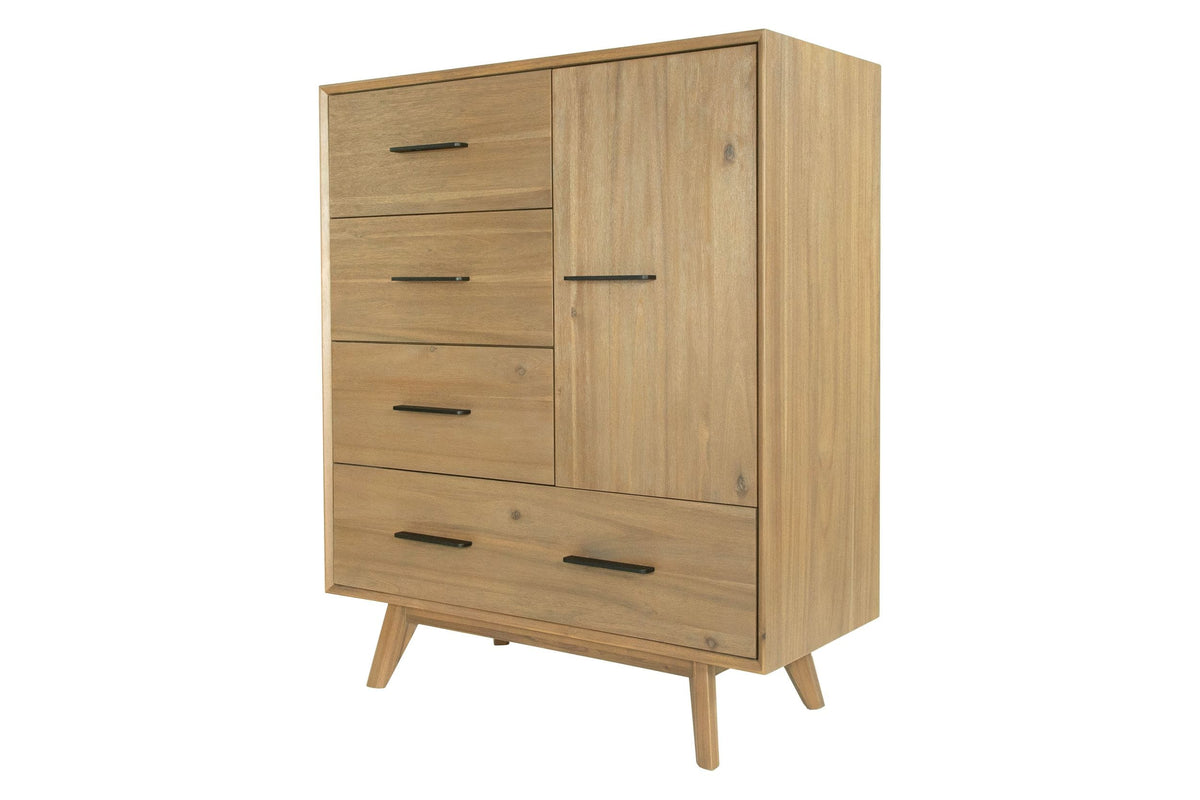 Claire - Contemporary Walnut Chest by VIG Furniture - View 3