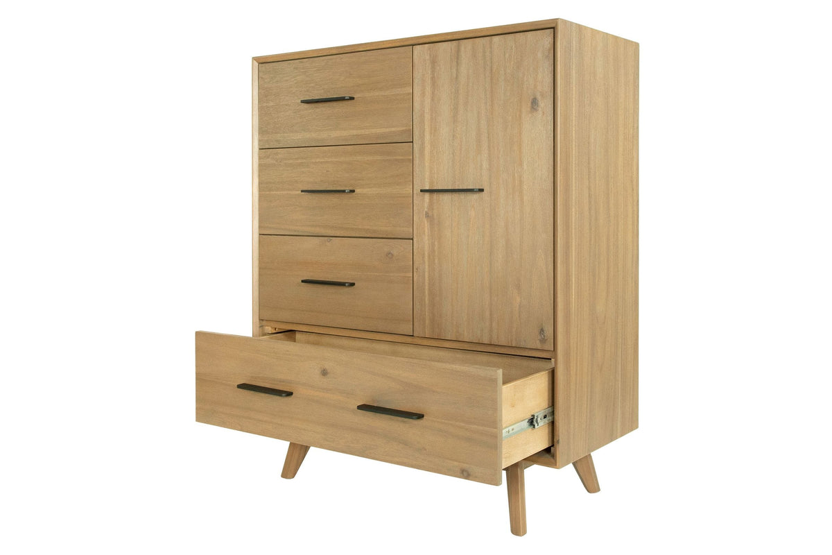 Claire - Contemporary Walnut Chest by VIG Furniture - View 5