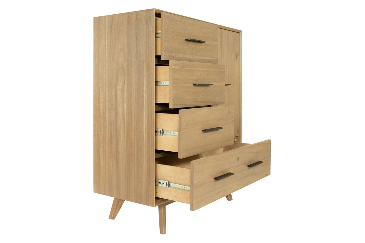 Claire - Contemporary Walnut Chest by VIG Furniture - View 6